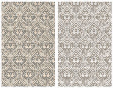 Halı ve Halılar desen ve modern renklerle dizayn edilir.