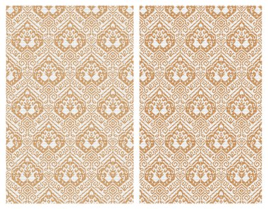 Halı ve Halılar desen ve modern renklerle dizayn edilir.