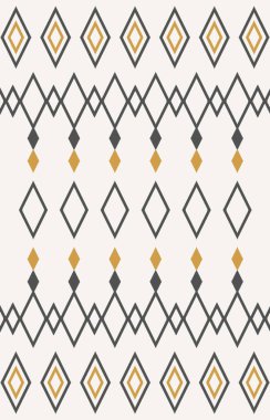 Halı banyosu ve Rug Boho tarzı, dokunmuş doku ve efektli etnik tasarım deseni.