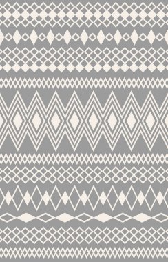 Halı banyosu ve Rug Boho tarzı, dokunmuş doku ve efektli etnik tasarım deseni.