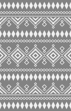 Halı banyosu ve Rug Boho tarzı, dokunmuş doku ve efektli etnik tasarım deseni.