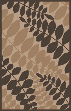 Halı banyosu ve Rug Boho tarzı, dokunmuş doku ve efektli etnik tasarım deseni.