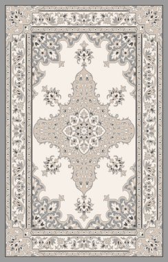 Halı banyosu ve Rug Boho tarzı, dokunmuş doku ve efektli etnik tasarım deseni.