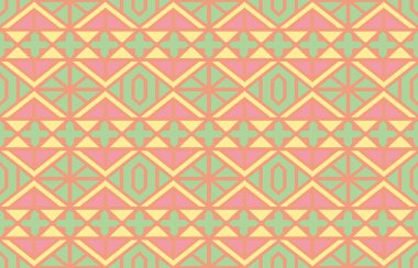 Halı banyosu ve Rug Boho tarzı, dokunmuş doku ve efektli etnik tasarım deseni.