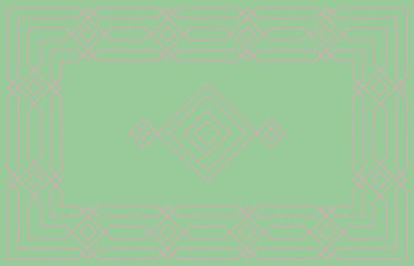 Halı banyosu ve Rug Boho tarzı, dokunmuş doku ve efektli etnik tasarım deseni.