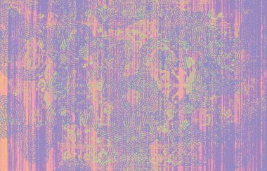 Halı banyosu ve Rug Boho tarzı, dokunmuş doku ve efektli etnik tasarım deseni.