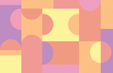 Halı banyosu ve Rug Boho tarzı, dokunmuş doku ve efektli etnik tasarım deseni.