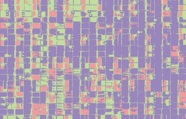 Halı banyosu ve Rug Boho tarzı, dokunmuş doku ve efektli etnik tasarım deseni.