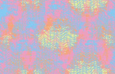 Halı banyosu ve Rug Boho tarzı, dokunmuş doku ve efektli etnik tasarım deseni.