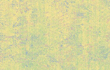 Halı banyosu ve Rug Boho tarzı, dokunmuş doku ve efektli etnik tasarım deseni.