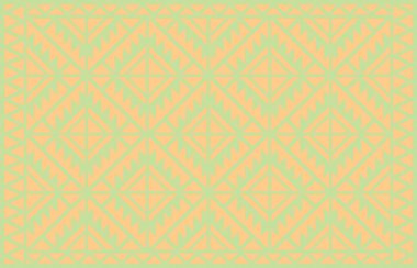 Halı banyosu ve Rug Boho tarzı, dokunmuş doku ve efektli etnik tasarım deseni.