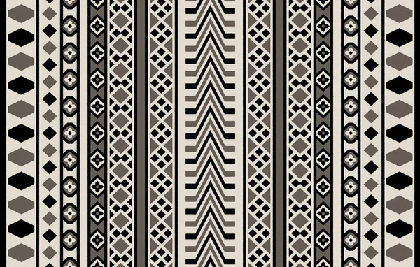 Carpet Bathmat Rug Boho Style Ethnic Design Pattern Distressed Woven — Stock Photo, Image