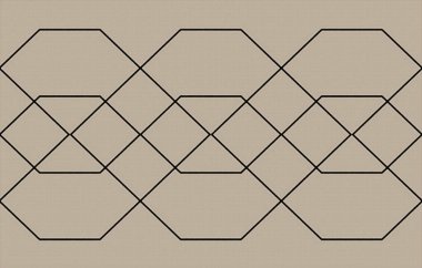 Halı banyosu ve Rug Boho tarzı, dokunmuş doku ve efektli etnik tasarım deseni.