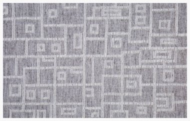 Halı banyosu ve Rug Boho tarzı, dokunmuş doku ve efektli etnik tasarım deseni.