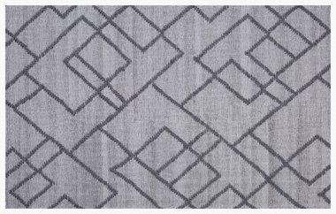 Halı banyosu ve Rug Boho tarzı, dokunmuş doku ve efektli etnik tasarım deseni.