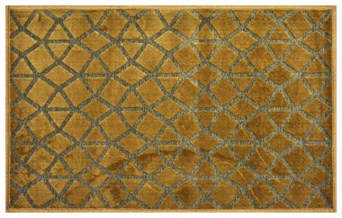 Halı banyosu ve Rug Boho tarzı, dokunmuş doku ve efektli etnik tasarım deseni.