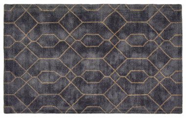 Halı banyosu ve Rug Boho tarzı, dokunmuş doku ve efektli etnik tasarım deseni.