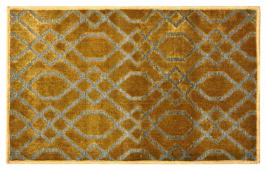 Halı banyosu ve Rug Boho tarzı, dokunmuş doku ve efektli etnik tasarım deseni.