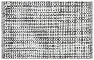 Halı banyosu ve Rug Boho tarzı, dokunmuş doku ve efektli etnik tasarım deseni.