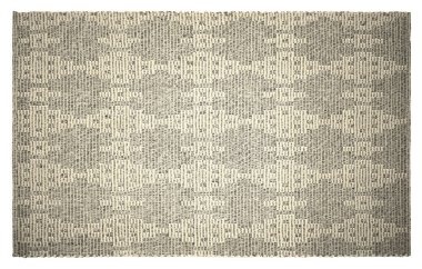 Halı banyosu ve Rug Boho tarzı, dokunmuş doku ve efektli etnik tasarım deseni.