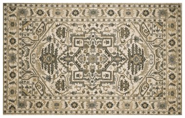 Halı banyosu ve Rug Boho tarzı, dokunmuş doku ve efektli etnik tasarım deseni.