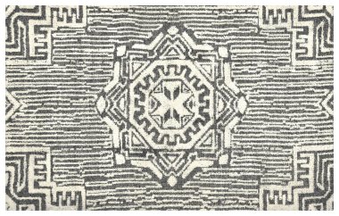 Halı banyosu ve Rug Boho tarzı, dokunmuş doku ve efektli etnik tasarım deseni.