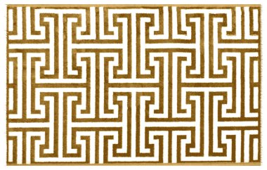 Halı banyosu ve Rug Boho tarzı, dokunmuş doku ve efektli etnik tasarım deseni.