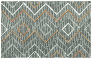 Halı banyosu ve Rug Boho tarzı, dokunmuş doku ve efektli etnik tasarım deseni.