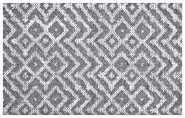 Halı banyosu ve Rug Boho tarzı, dokunmuş doku ve efektli etnik tasarım deseni.