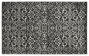 Halı banyosu ve Rug Boho tarzı, dokunmuş doku ve efektli etnik tasarım deseni.