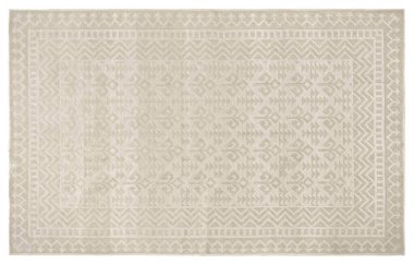 Halı banyosu ve Rug Boho tarzı, dokunmuş doku ve efektli etnik tasarım deseni.