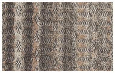 Halı banyosu ve Rug Boho tarzı, dokunmuş doku ve efektli etnik tasarım deseni.