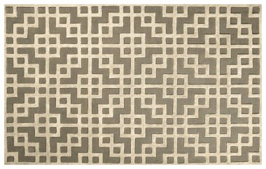 Halı banyosu ve Rug Boho tarzı, dokunmuş doku ve efektli etnik tasarım deseni.