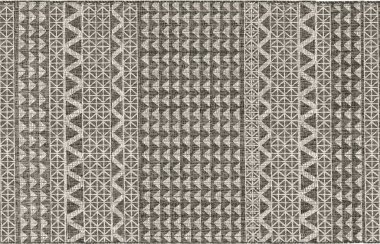 Halı banyosu ve Rug Boho tarzı, dokunmuş doku ve efektli etnik tasarım deseni.