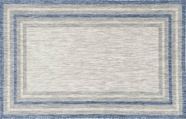 Halı banyosu ve Rug Boho tarzı, dokunmuş doku ve efektli etnik tasarım deseni.