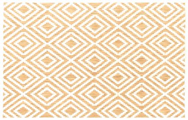 Halı banyosu ve Rug Boho tarzı, dokunmuş doku ve efektli etnik tasarım deseni.