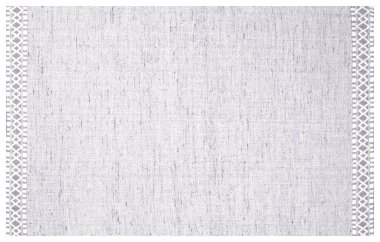 Halı banyosu ve Rug Boho tarzı, dokunmuş doku ve efektli etnik tasarım deseni.