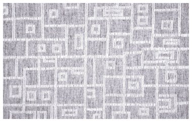 Halı banyosu ve Rug Boho tarzı, dokunmuş doku ve efektli etnik tasarım deseni.