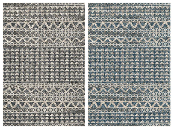 Halı banyosu ve Rug Boho tarzı, dokunmuş doku ve efektli etnik tasarım deseni.