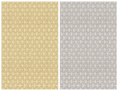 Halı banyosu ve Rug Boho tarzı, dokunmuş doku ve efektli etnik tasarım deseni.