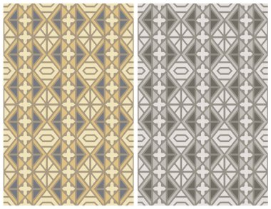 Halı banyosu ve Rug Boho tarzı, dokunmuş doku ve efektli etnik tasarım deseni.