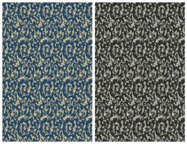 Halı banyosu ve Rug Boho tarzı, dokunmuş doku ve efektli etnik tasarım deseni.