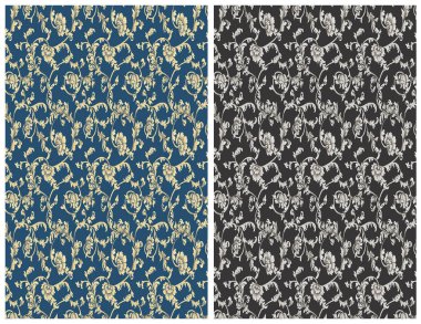 Halı banyosu ve Rug Boho tarzı, dokunmuş doku ve efektli etnik tasarım deseni.