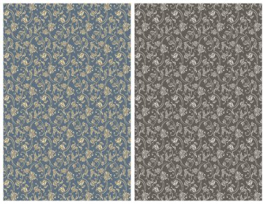 Halı banyosu ve Rug Boho tarzı, dokunmuş doku ve efektli etnik tasarım deseni.