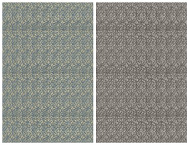 Halı banyosu ve Rug Boho tarzı, dokunmuş doku ve efektli etnik tasarım deseni.