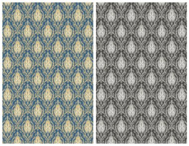 Halı banyosu ve Rug Boho tarzı, dokunmuş doku ve efektli etnik tasarım deseni.