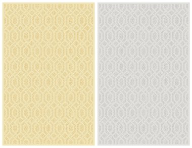 Halı banyosu ve Rug Boho tarzı, dokunmuş doku ve efektli etnik tasarım deseni.