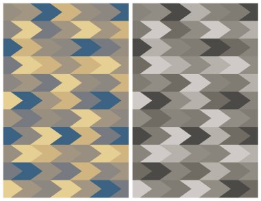 Halı banyosu ve Rug Boho tarzı, dokunmuş doku ve efektli etnik tasarım deseni.