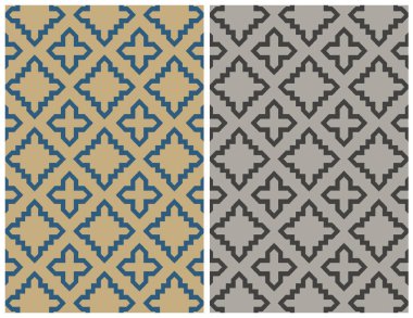 Halı banyosu ve Rug Boho tarzı, dokunmuş doku ve efektli etnik tasarım deseni.