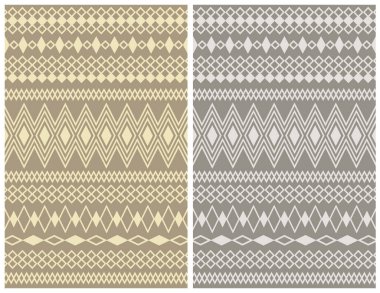 Halı banyosu ve Rug Boho tarzı, dokunmuş doku ve efektli etnik tasarım deseni.